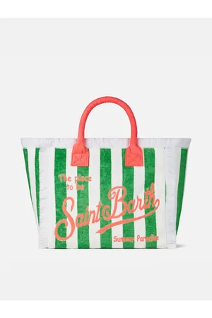 MC2 SAINT BARTH Vanity Terry Shoulder Bag With Saint Barth