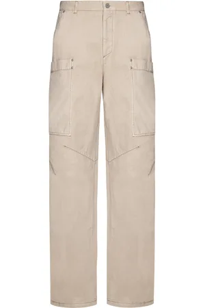 Palm Angels Cotton Cargo Pants