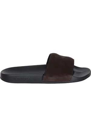 Tom Ford Suede Sandals Slides