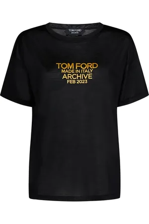Tom Ford Logo Print T-shirt