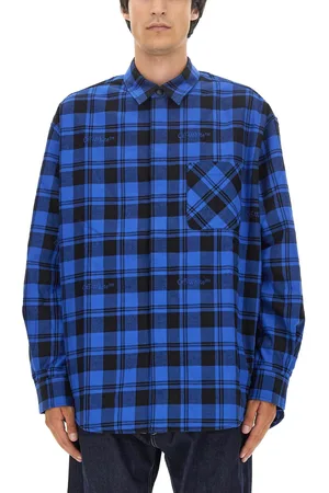 OFF-WHITE Flann Padded Overshirt