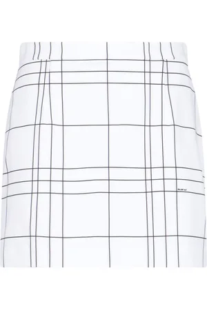 Marni Check Mini Skirt