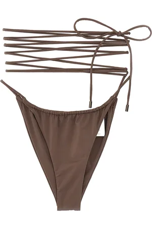 Saint Laurent Lacing Bikini Briefs