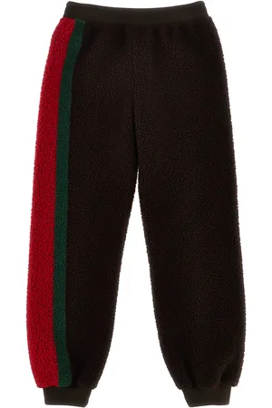 Gucci Web Tape Teddy Joggers
