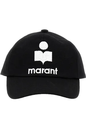 Isabel Marant Tyron Logo Baseball Cap