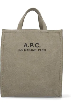 A.P.C. A. P.C. Shopper Bag With Logo Print
