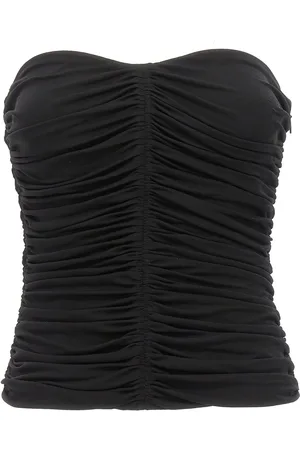 Saint Laurent Viscose Bustier