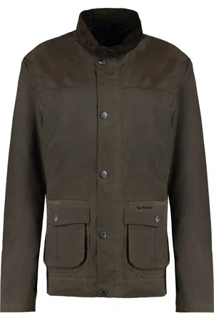 Barbour Brunden Waxed Cotton Jacket