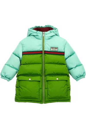 Gucci Web Down Jacket