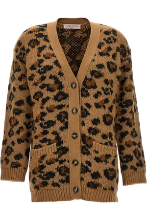 VALENTINO GARAVANI Valentino Animalier Cardigan