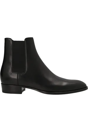 Saint Laurent Leather Chelsea Boot