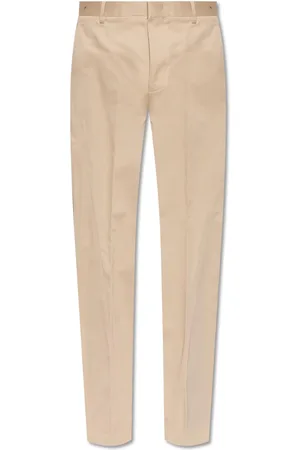 Lanvin Straight Concealed Trousers