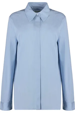 Jil Sander Striped Cotton Shirt