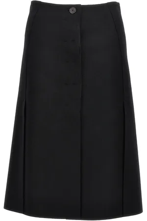 Lanvin Wool Skirt