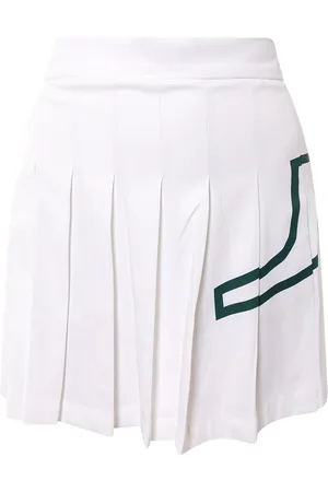 J Lindeberg J. Lindeberg Recycled Technical Fabric Pleated Skirt