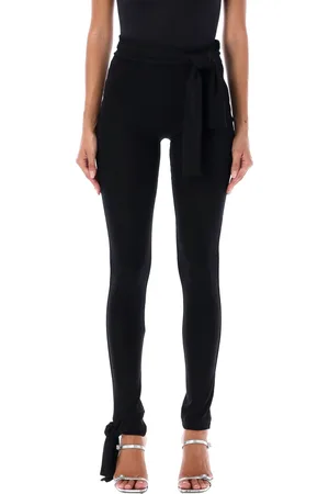 Msgm Leggings Ribbon