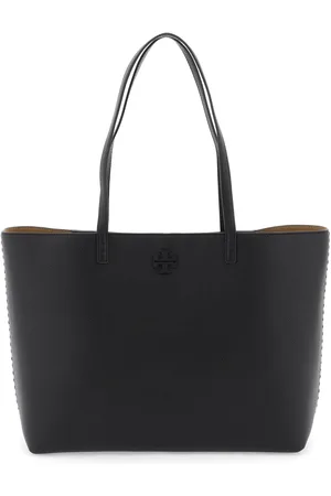Tory Burch Mcgraw Leather Tote