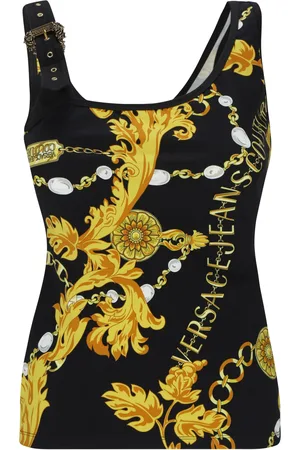 VERSACE Chain Couture Top