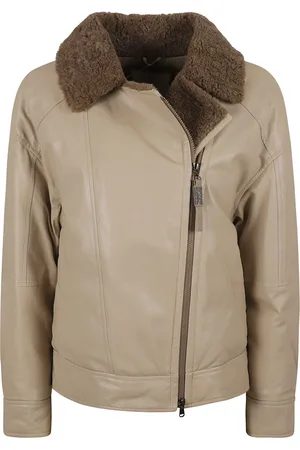 Brunello Cucinelli Zip Wrap Jacket