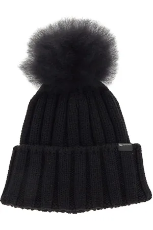 Woolrich Fluffy Pom Pom Hat