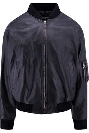 Dolce & Gabbana Leather Jacket