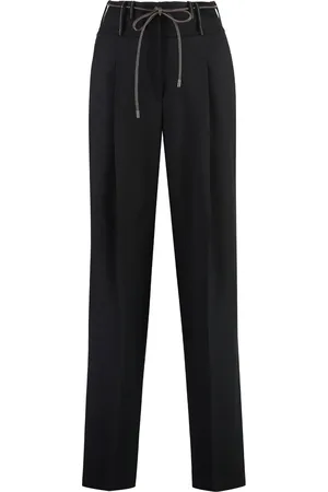 PESERICO SIGN Wool Blend Trousers