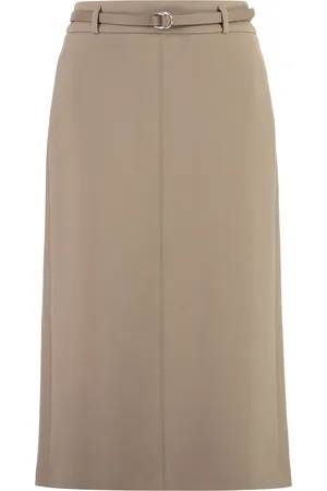 PESERICO SIGN Stretch Pencil Skirt