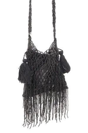 PAROSH Beaded Bag