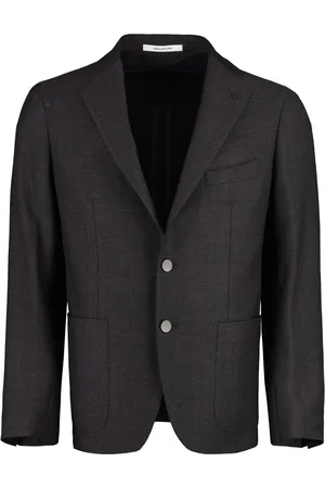 TAGLIATORE Single-breasted Virgin Wool Jacket