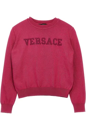 VERSACE Logo Embroidery Sweater