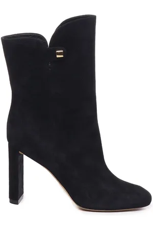 Maison Skorpios Ankle Boots In Calfskin