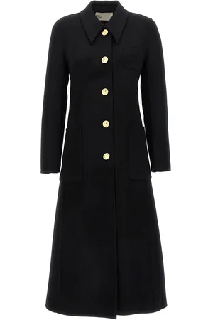 Tory Burch Single-breasted Wool Coat