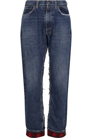 Maison Margiela Pendleton Denim Jeans