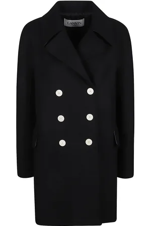 Lanvin Double-breasted Coat