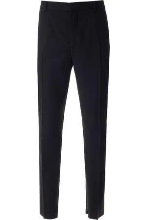 Alexander McQueen Tuxedo Cigarette Trousers