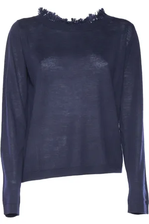 BALLANTYNE Fringed Pullover