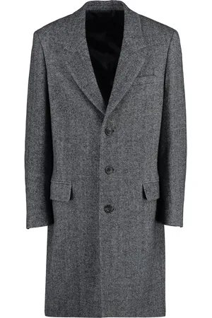 Isabel Marant Johel Single-breasted Wool Coat