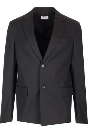 OFF-WHITE Single-breasted Wool Jacket