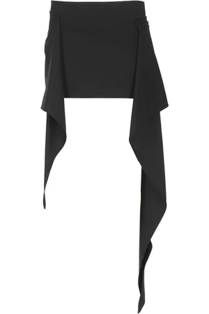 The Attico Riley Mini Skirt