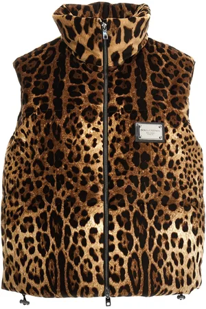 Dolce & Gabbana Animalier Vest