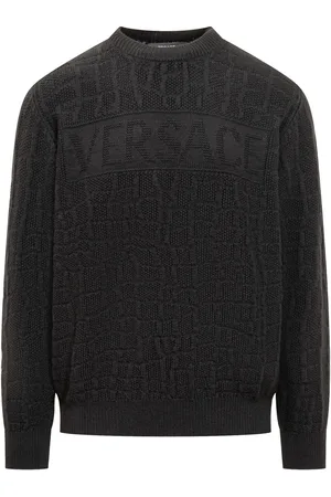 VERSACE Crew-neck Wool Sweater