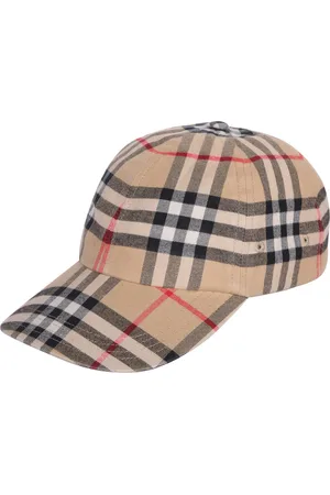 Burberry Check Cap
