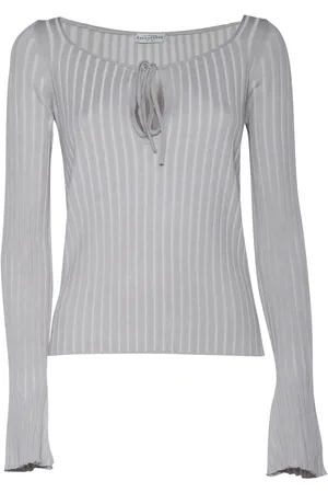 BALLANTYNE Ribbed Pullover
