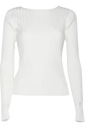 BALLANTYNE Wide Neck Pullover