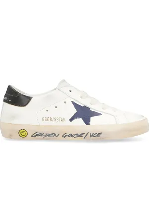 Golden Goose Super-star Leather Low-top Sneakers