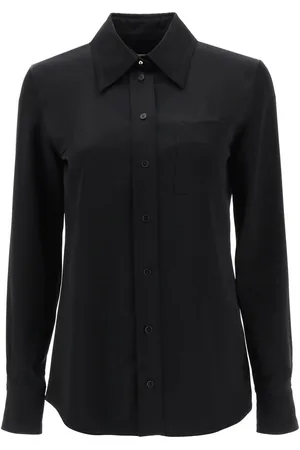 Lanvin Satin Pocket Shirt