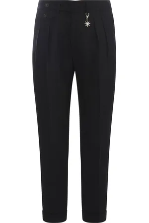 Manuel Ritz Trousers In Virgin Wool