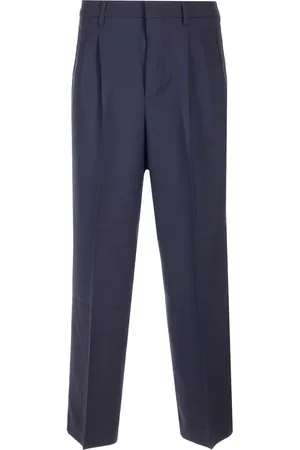 Ami Virgin Wool Tailored Trousers