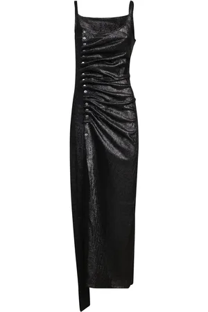 Paco rabanne Long Draped Dress