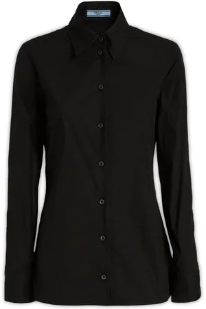 Prada Long-sleeved Button-up Shirt